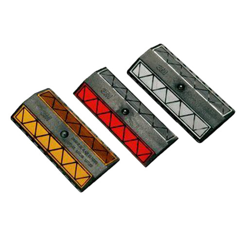 3M Snowplowable Raised Pavement Marker - 42 mm - One Way - Yellow