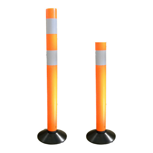 Re-Bounder Flexible Traffic Delineator Post, Box of 10