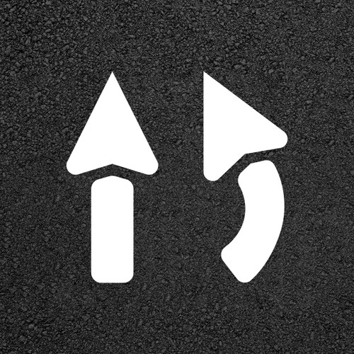 Standard Arrow Stencil Kit, 2 piece