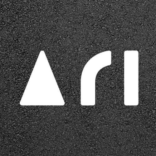 Parking Stencil, Large Arrow Kit 42"