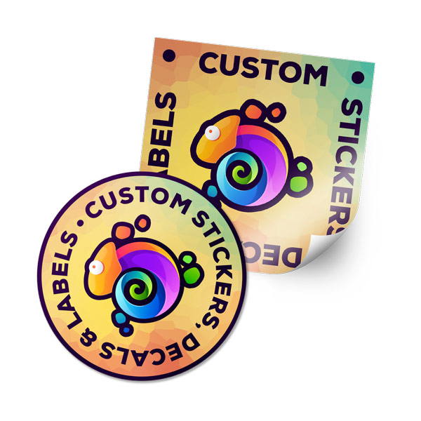 Custom Decals, Labels, and Stickers