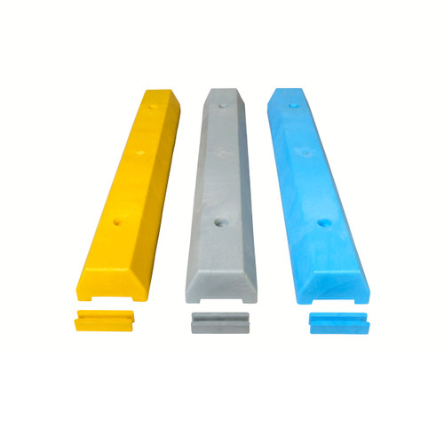 Recycled Plastic Parking Curb