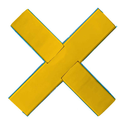 Superior Mark® X Shape Floor Markers