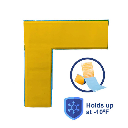 Superior Mark® L Shape Cold Storage Freezer Floor Markers