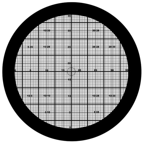 Measuring Grid -Blk/White