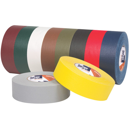 Professional Grade, Coated Gaffer's Tape