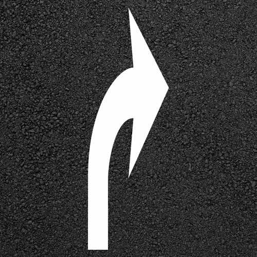 FHWA Elongated Turn Arrow