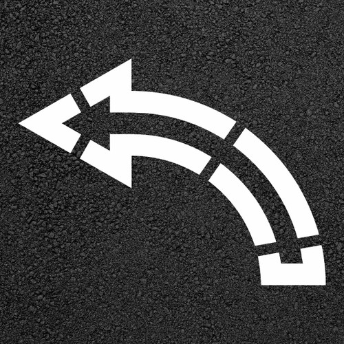 Walmart CURVED ARROW