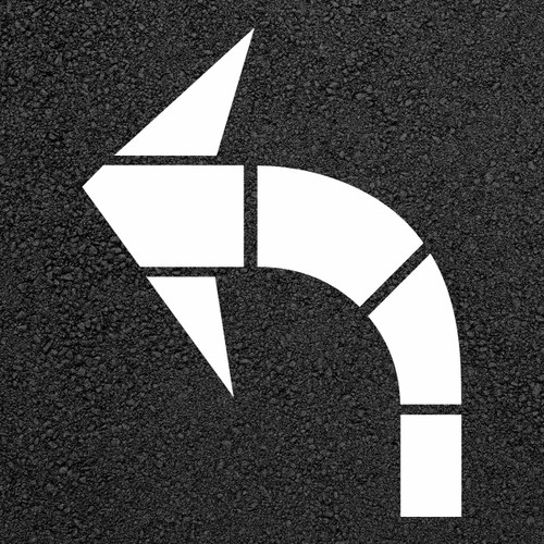 8' 4" Curved Arrow Kit, 2 piece