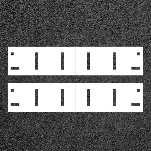 Football Field Stencils Dash Mark Kit