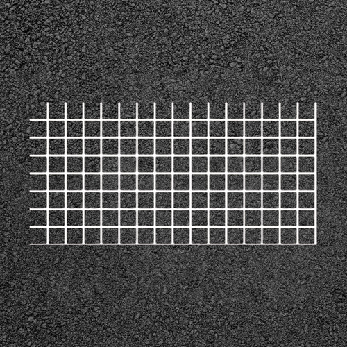 Square Tile Stencil, 4 Pack