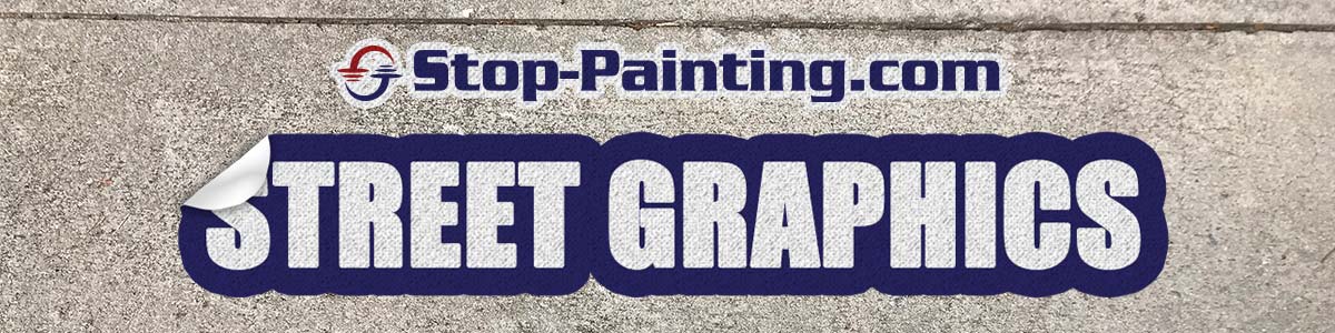 Stop-Painting.com Street Graphics