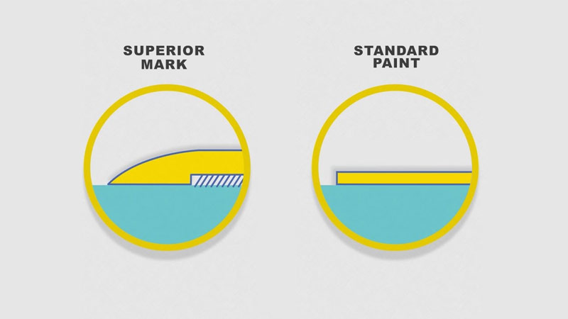 Tape Versus Paint video