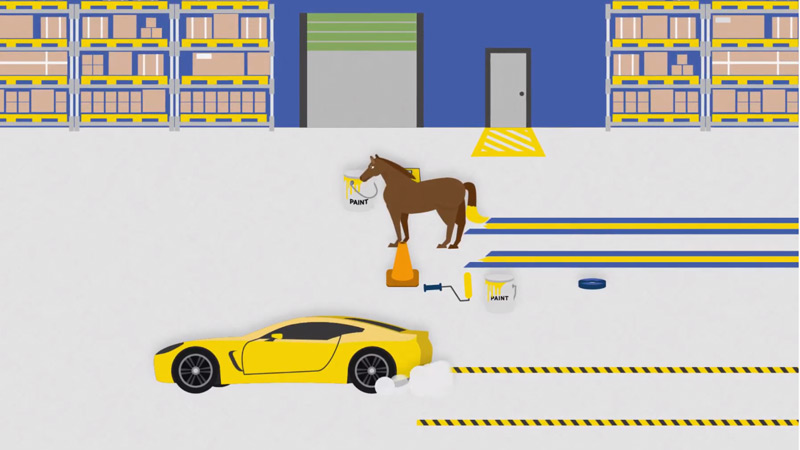 Why You Should Use Floor Tape video