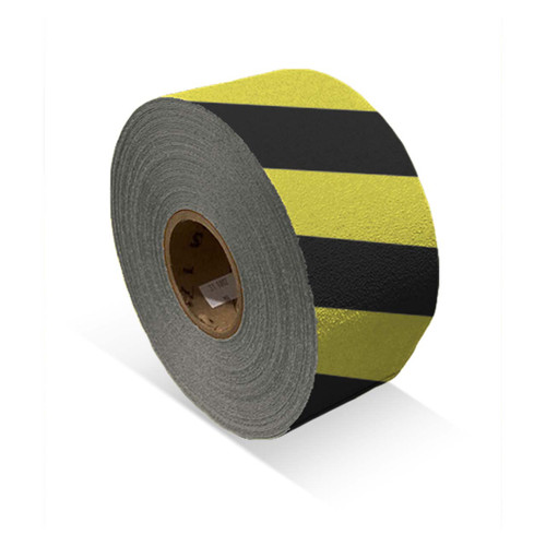 Anti Slip Tape - Yellow/Black Stripe