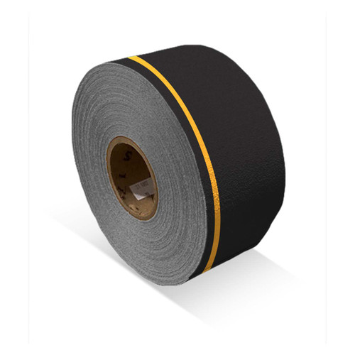 Anti Slip Tape - 6 in. Single Stripe Black