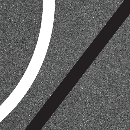 Removable Black-Out Aluminum Base Striping Tape, Unit of 2 Rolls