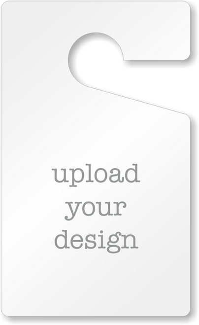 Engineer Grade Reflective Hang Tag - 5” x 3”- 50 Tags/Pack